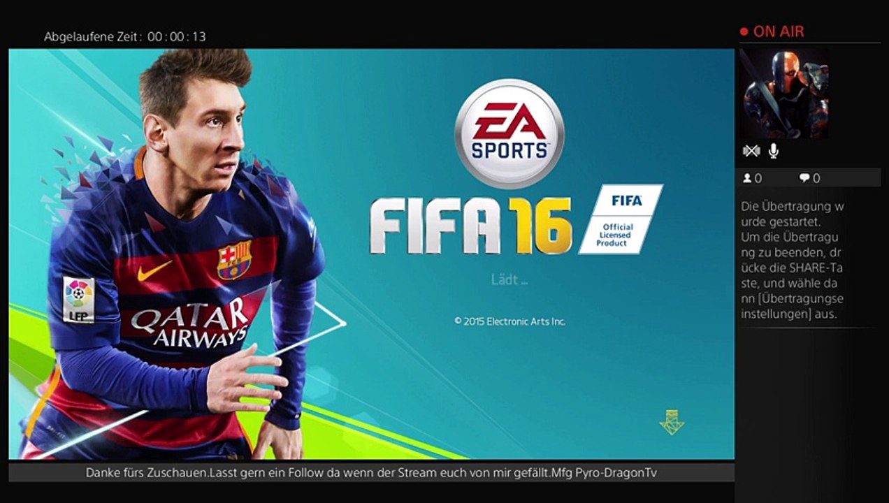 Live Übertragung GER/Pyro-DragonTv Fifa 16 bis 20Uhr (3)