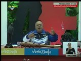 Diosdado Cabello afirmó que empleados opositores serán despedidos de sus cargos