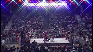 Rey Mysterio vs Mister JL, WCW Monday Nitro 26.08.1996