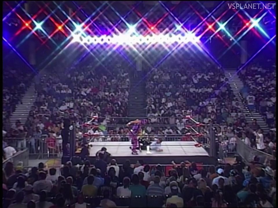Rey Mysterio vs Mister JL, WCW Monday Nitro 26.08.1996
