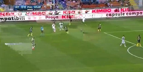 Andrea Rispoli Goal HD - Inter 0-1 Palermo - 28-09-2016