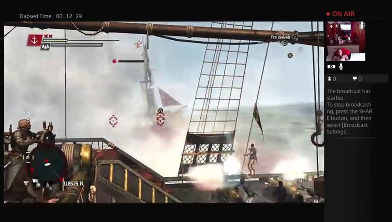 J-O-R-G-I-T--O's Live PS4 Broadcast