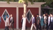 Cumhurbaşkanı Erdoğan, Gaziantep Ulu Cami'yi Ziyaret Etti - Gaziantep