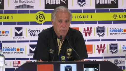 Foot - L1 - Nantes : Girard «On a du mal à finaliser»