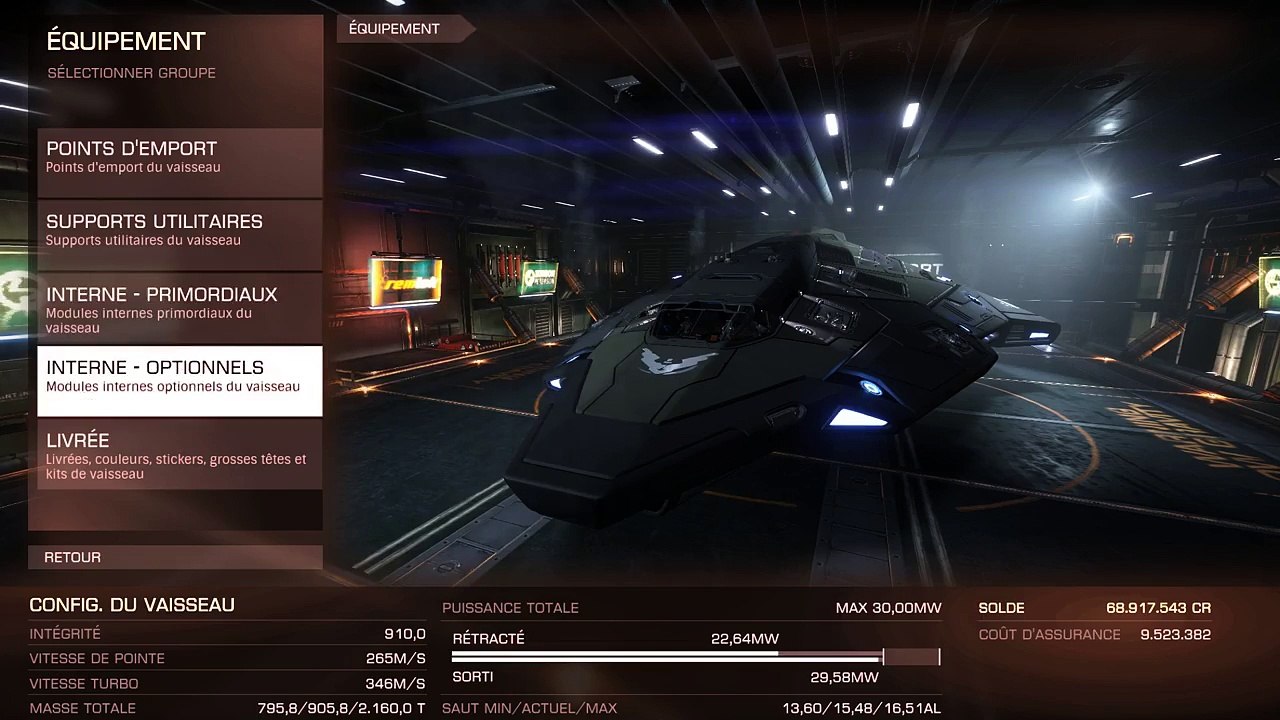 Balises de navigation & Scanner - #15 Elite - Dangerous