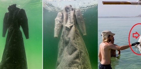 What Happens When You Put Your Dress In The Dead Sea For 2 Months?