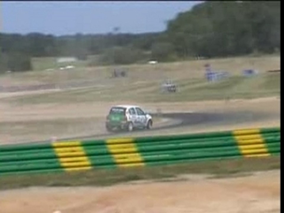 Denis Rousse - Chateauroux 2007 3ème manche