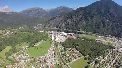 20160822 passy bapteme de parapente enzo