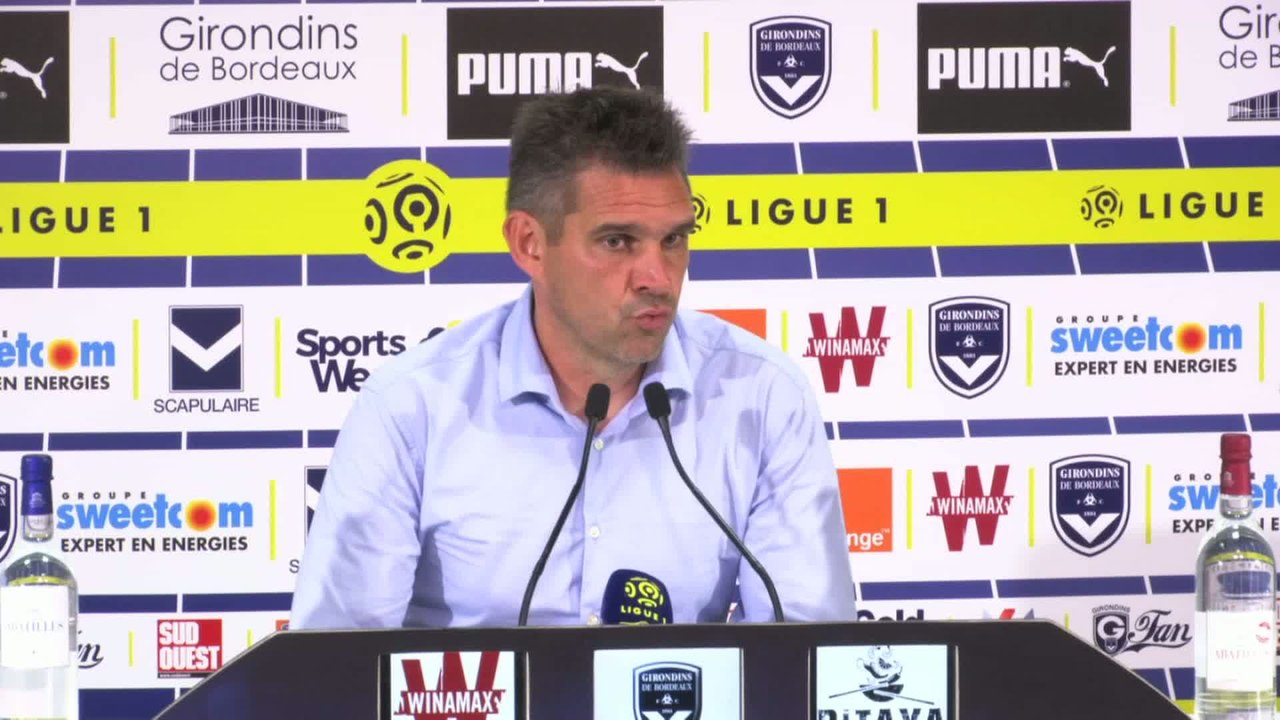 Foot - L1 - Bordeaux : Gourvennec «Carrasso a fait un match solide»