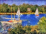 Claude Monet Impressioniste Painting