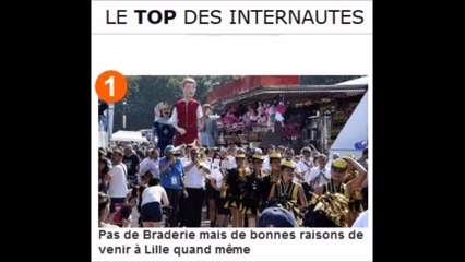 Meilleurs moments de l'inauguration de la Foire à l'Esplanade à Lille, avec une déclaration de François Hollande !!!...