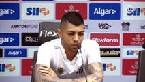 Gabigol comenta transferência e desafios que terá na Inter de Milão