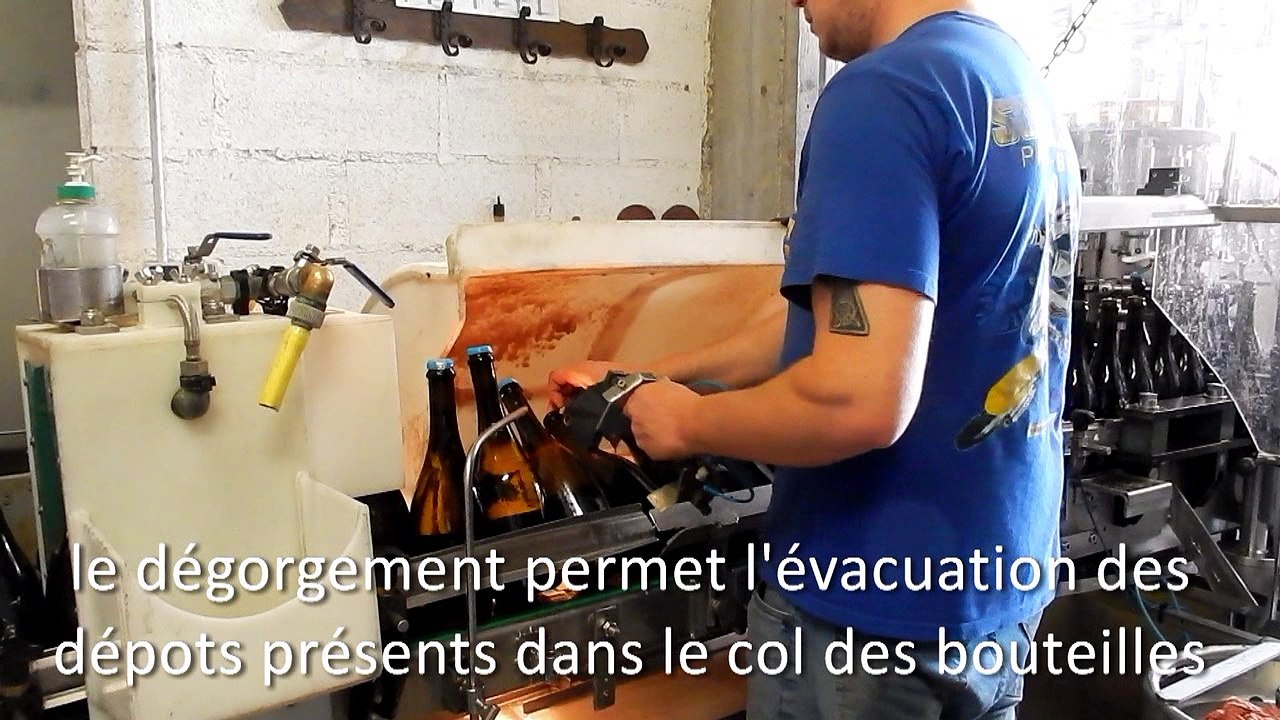 champagne-dégorgement