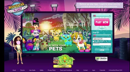Moviestar Planet Hack Video Proof 🎮