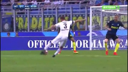 1-1 Inter vs Palermo 1-1 All Goals & Highlights - 28.08.2016