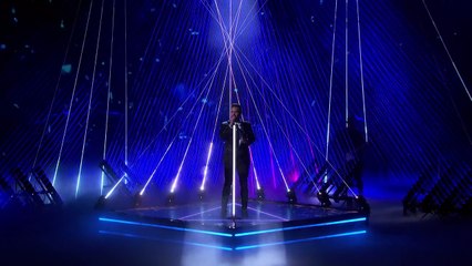 Brian Justin Crum Singer Stuns with Cover of In the Air Tonight America's Got Talent 2016