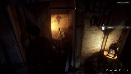 Vampyr Gameplay Demo (PS4Xbox OnePC)