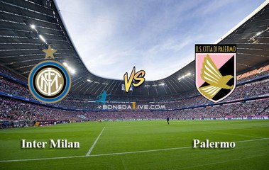 Inter Milan 1-1 Palermo Full Highlights 28.08.2016