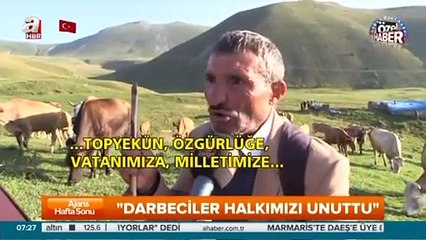 Fenomen çobanı A Haber buldu.