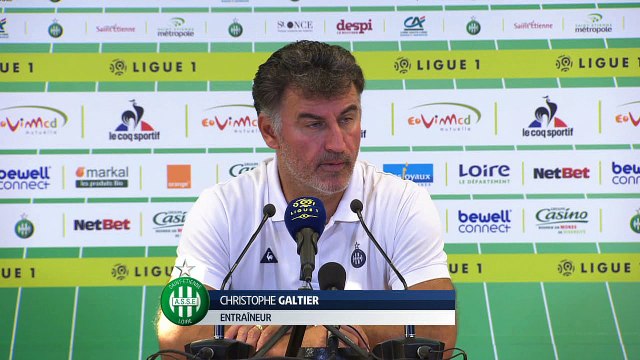 Christophe Galtier : «Être beaucoup plus juste techniquement»