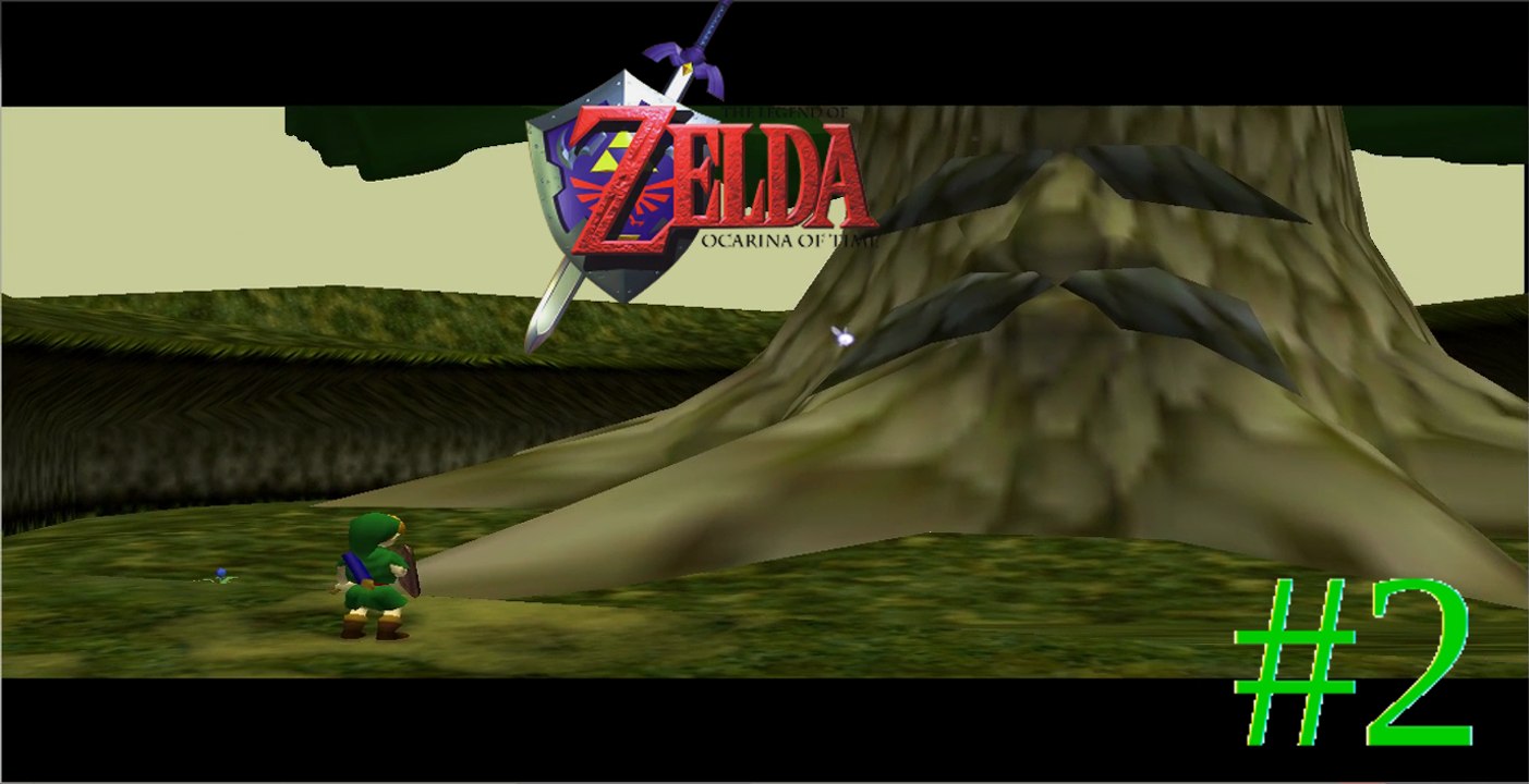 The Legend of Zelda Ocarina of Time #2 Auf zum Deku Baum
