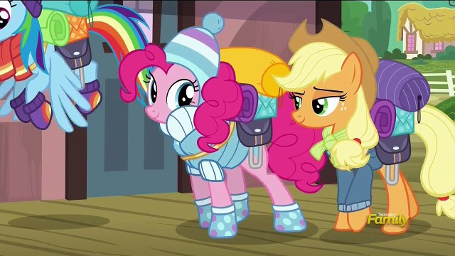 My Little Pony: Friendship is Magic Season 6 Episode 17 Dungeons and Discords HD