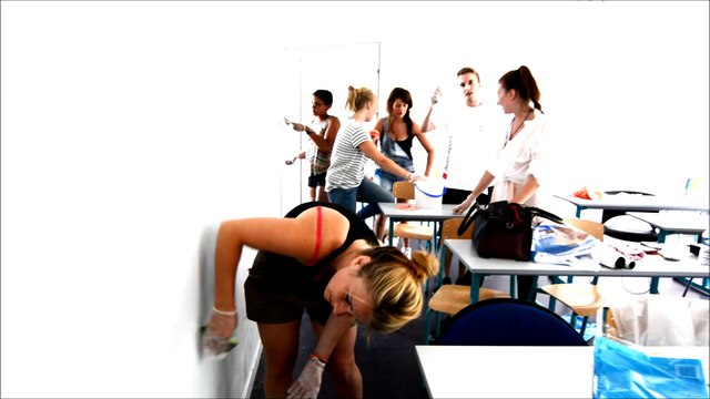 Opération Réfection Bat.B Faculté des Métiers de l'Essonne