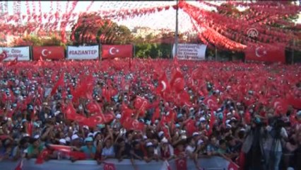 Cumhurbaşkanı Erdoğan: 'Gaziantep, Terörün En Alçak Yüzüne Maruz Kaldı'