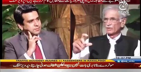 Islamabad Tonight With Rehman Azhar -  28th August 2016