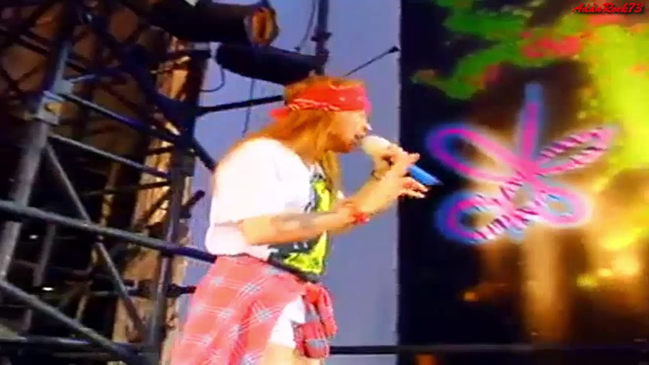 Guns N' Roses - Knocking on Heavens Door (Freddie Mercury Tribute Concert, 1992)