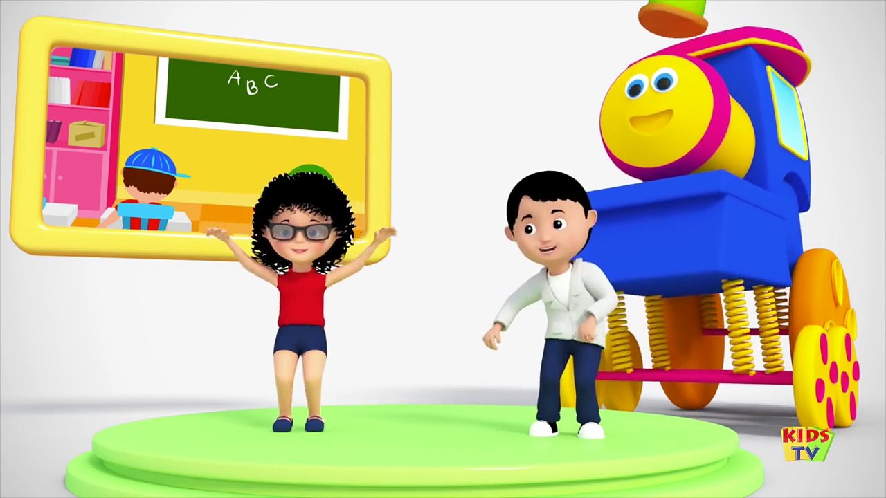 Bob The Train - bob the train | the planets song | nursery rhyme | kids songs | 3d rhymes
