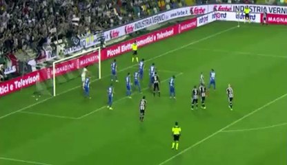 Felipe Dal Belo Goal - Udinese Calcio 1-0 Empoli (28/8/2016)