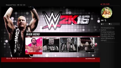 My first ever live broadcast