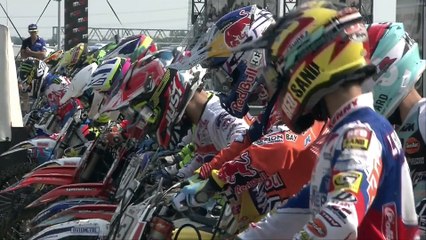 Best Moments MX2 - MXGP of Netherlands - 2016