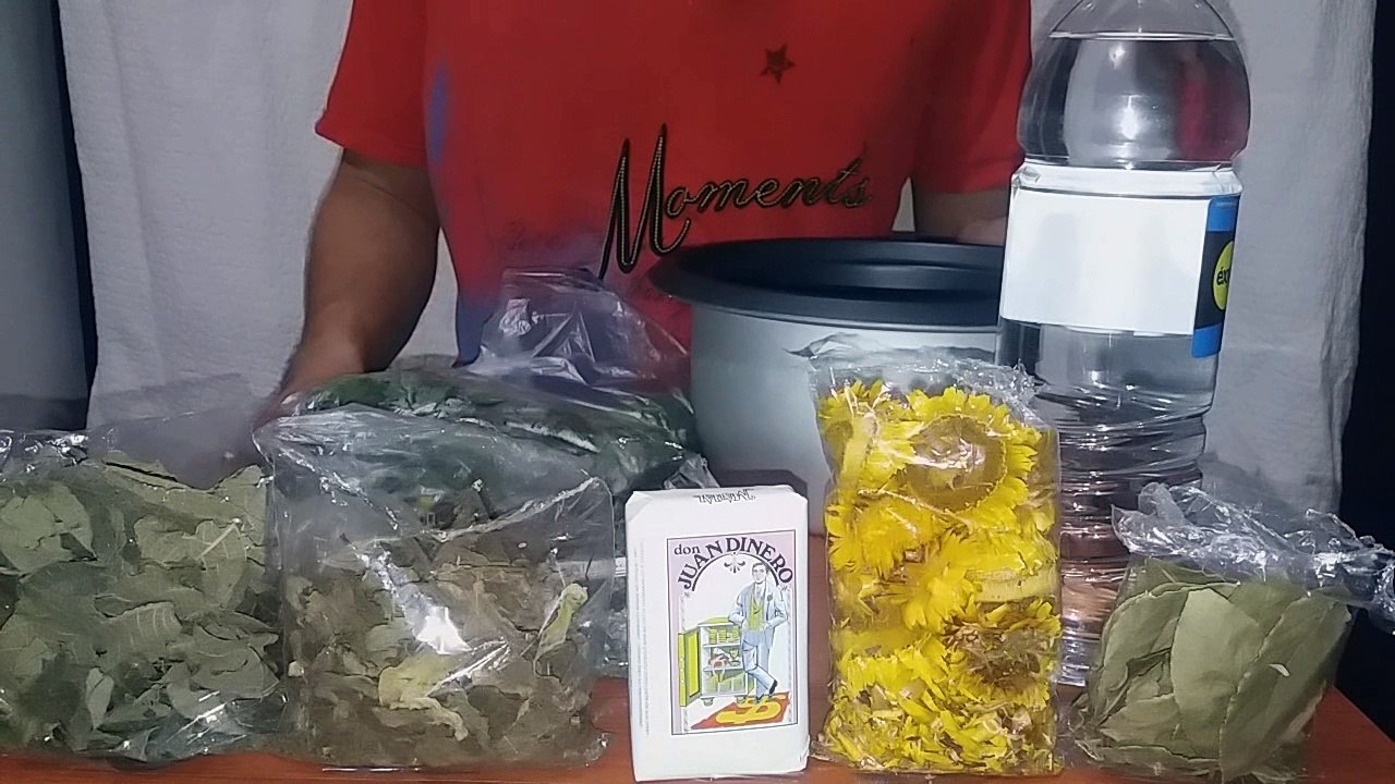 ritual de magia (baño) para atraer la buena suerte y mejorar nuestra economía