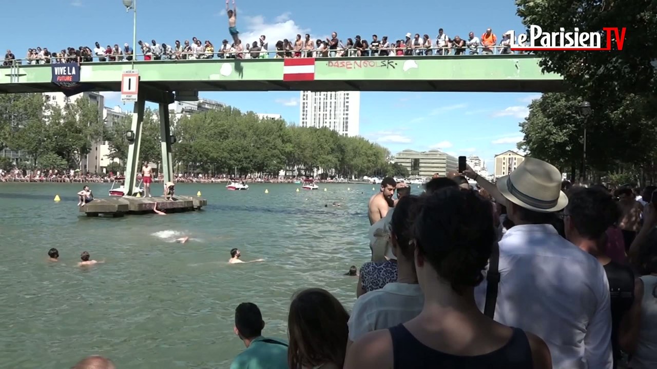 "Le grand plouf" a eu lieu malgré l'interdiction