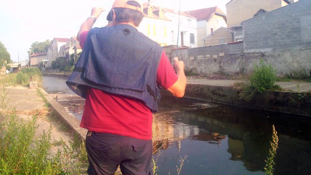 AUJOURD’HUI 28 AOÛT 2016 PÊCHE A LA MOUCHE DAN LE SICHON A VICHY 2e catégorie