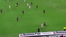 Diego Perotti penalty Goal - Cagliari Calcio 0-1 AS Roma 28-8-2016