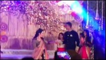 Radhika Sharath Kumar Daughter Rayane Sangeet Video-trendviralvideos