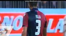 AS Roma 1st Big Chance - Cagliari vs AS Roma - Serie A - 28/08/2016