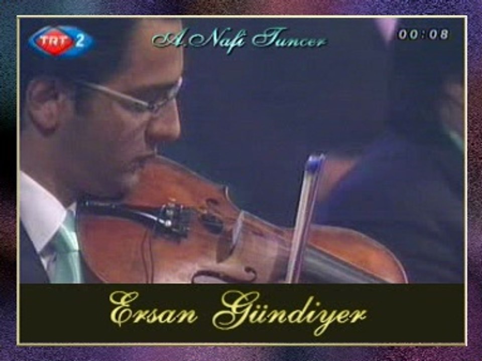 Ersan GÜNDİYER (Keman) - Hüzzâm Taksim