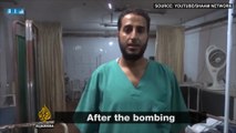 Graphic: Napalm-like bombs are being dropped on Homs