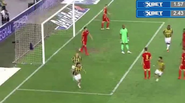 2-1 Ozan Tufan Goal HD - Fenerbahce 2-1 Kayserispor - 28.08.2016 HD