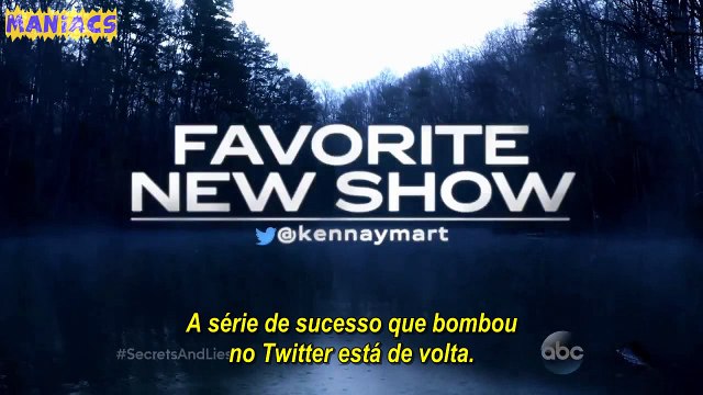 Secrets and Lies Season 2 'Already Obsessed' Promo Legendado