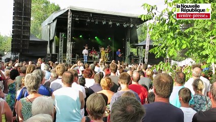 Video.  Châtellerault: 5000 personnes pour Tri Yann à Jours de Vienne