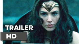Wonder Woman Official Trailer (2017) - Starring Gal Gadot via Comic-Con