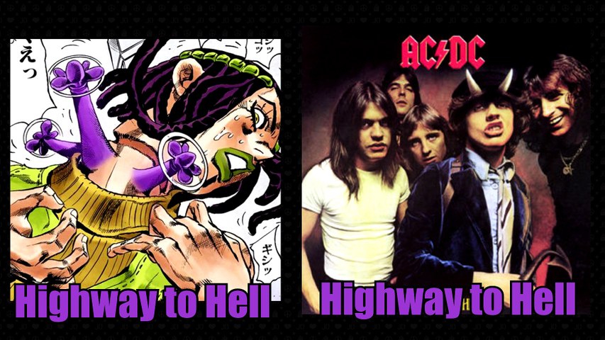 musical references in jojo s bizarre adventure part 6 stone ocean video dailymotion