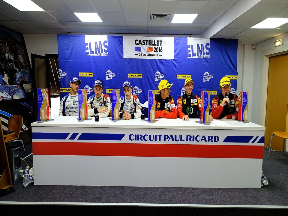 4 Hours of Le Castellet LMGTE press conference