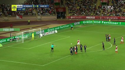 2-0 Fabinho Penalty Goal HD - AS Monaco 2-0 Paris SG - 28.08.2016 HD