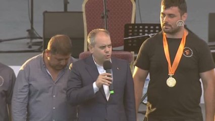 Etnospor Kültür Festivali - Gençlik ve Spor Bakanı Kılıç